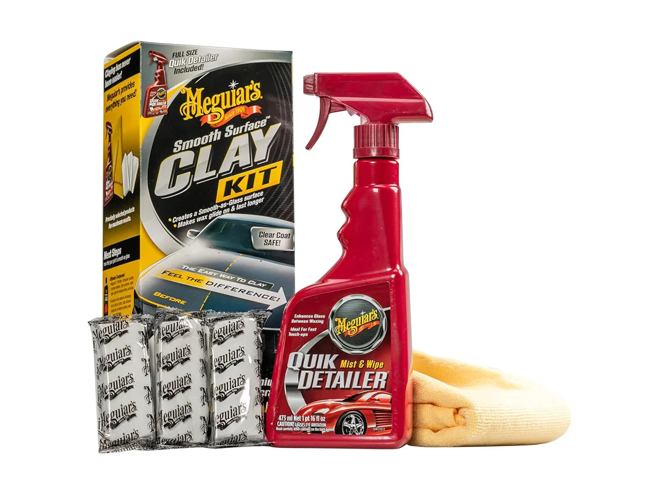Meguiar's Smooth Surface Clay Kit