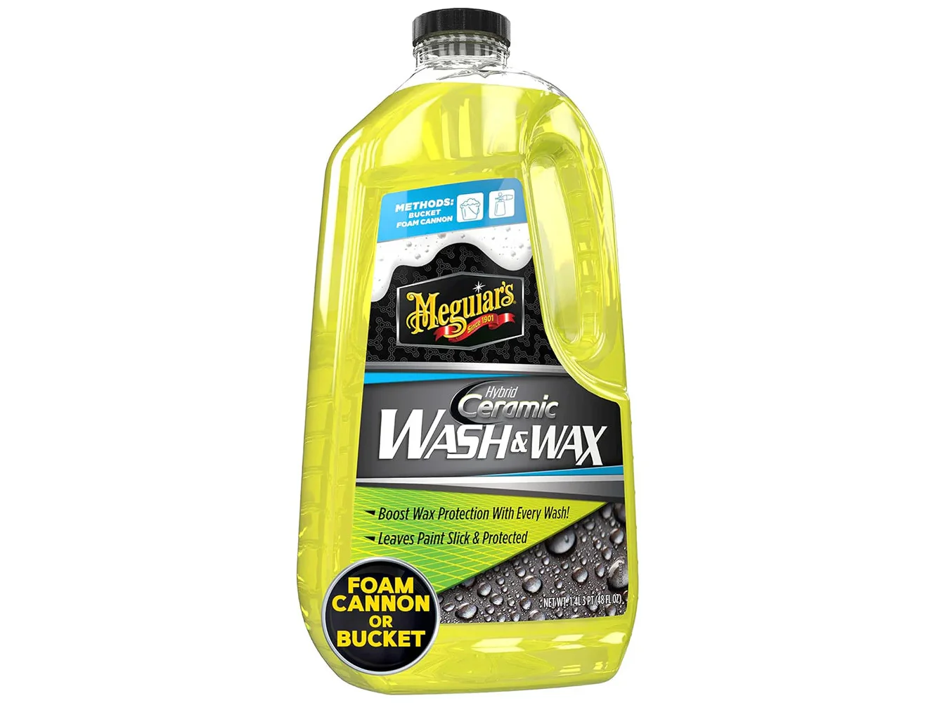 Meguiar's Hybrid Ceramic Wash & Wax - 48oz