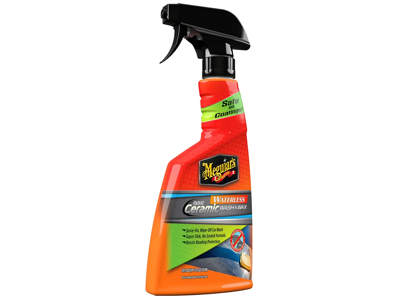 Meguiar's Hybrid Ceramic Waterless Wash & Wax - 24oz