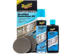 Meguiar's Two-Step Headlight Restoration Kit