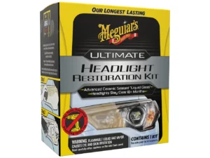 Meguiar's Ultimate Headlight Restoration Kit