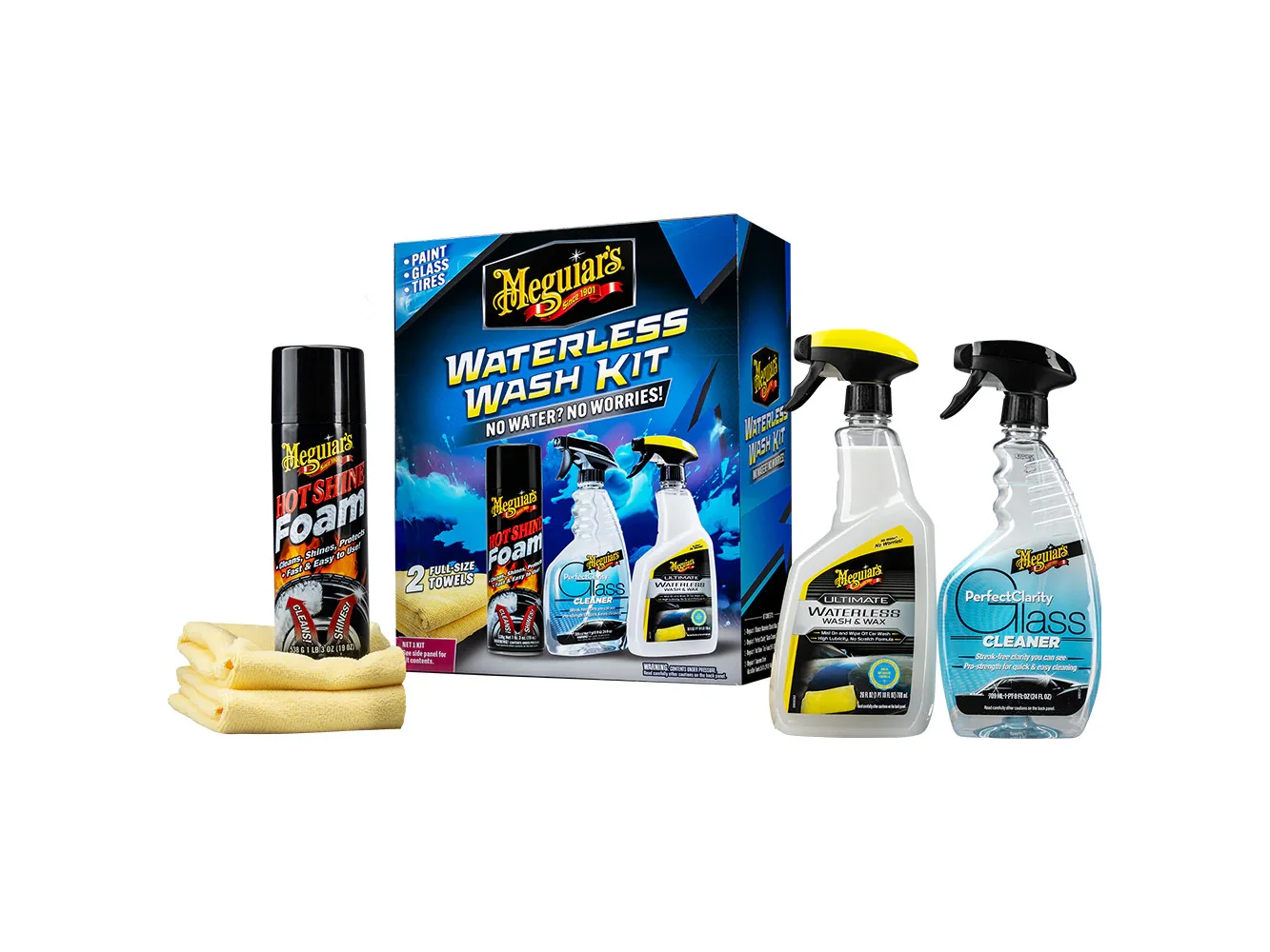 Meguiar's Waterless Wash Kit