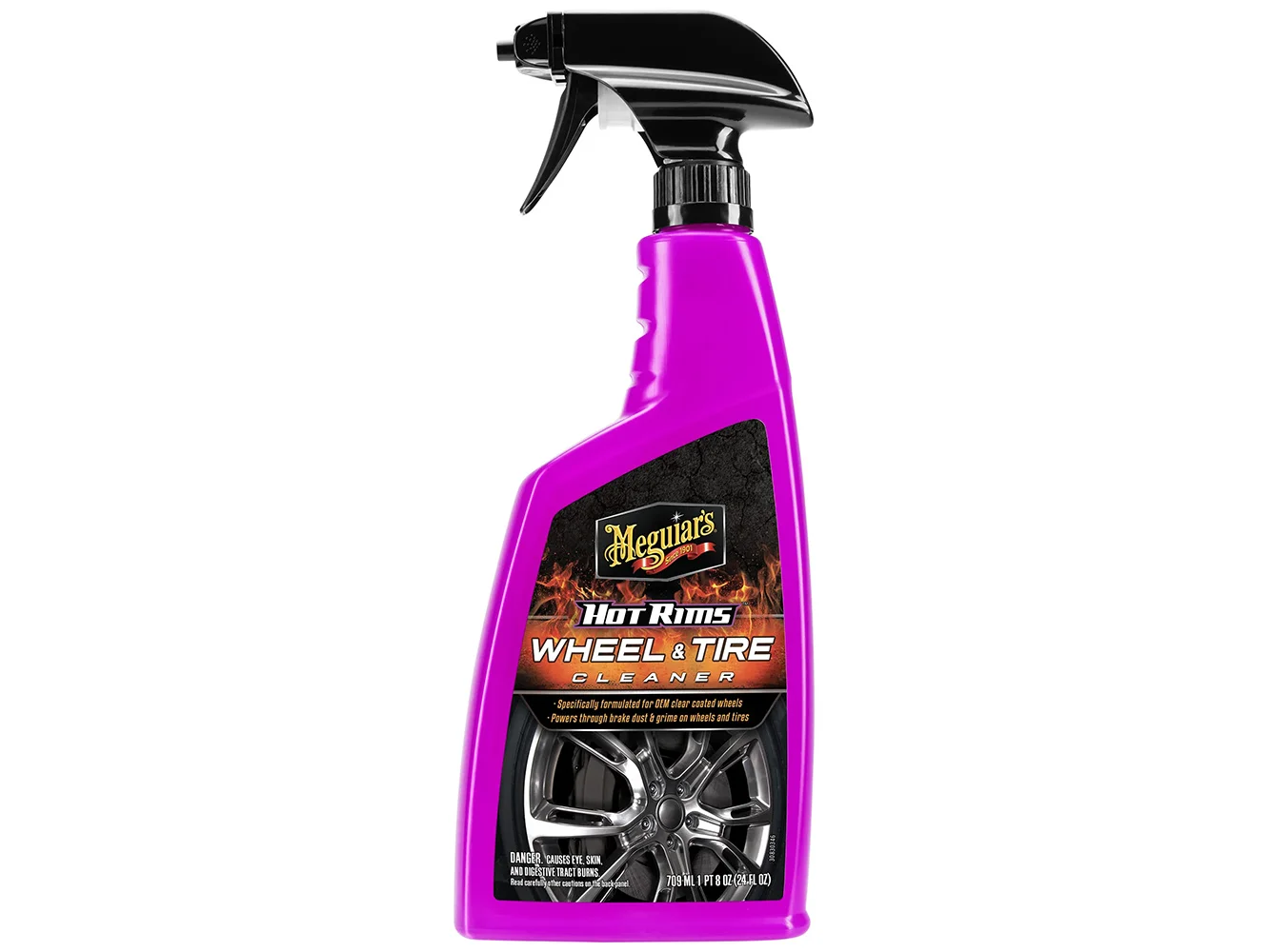 Meguiar's Hot Rims Wheel & Tire Cleaner - 24oz