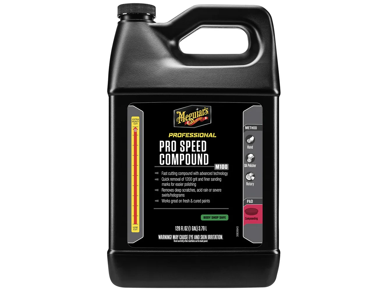 Meguiar's Pro Speed Compound - 1 Gallon