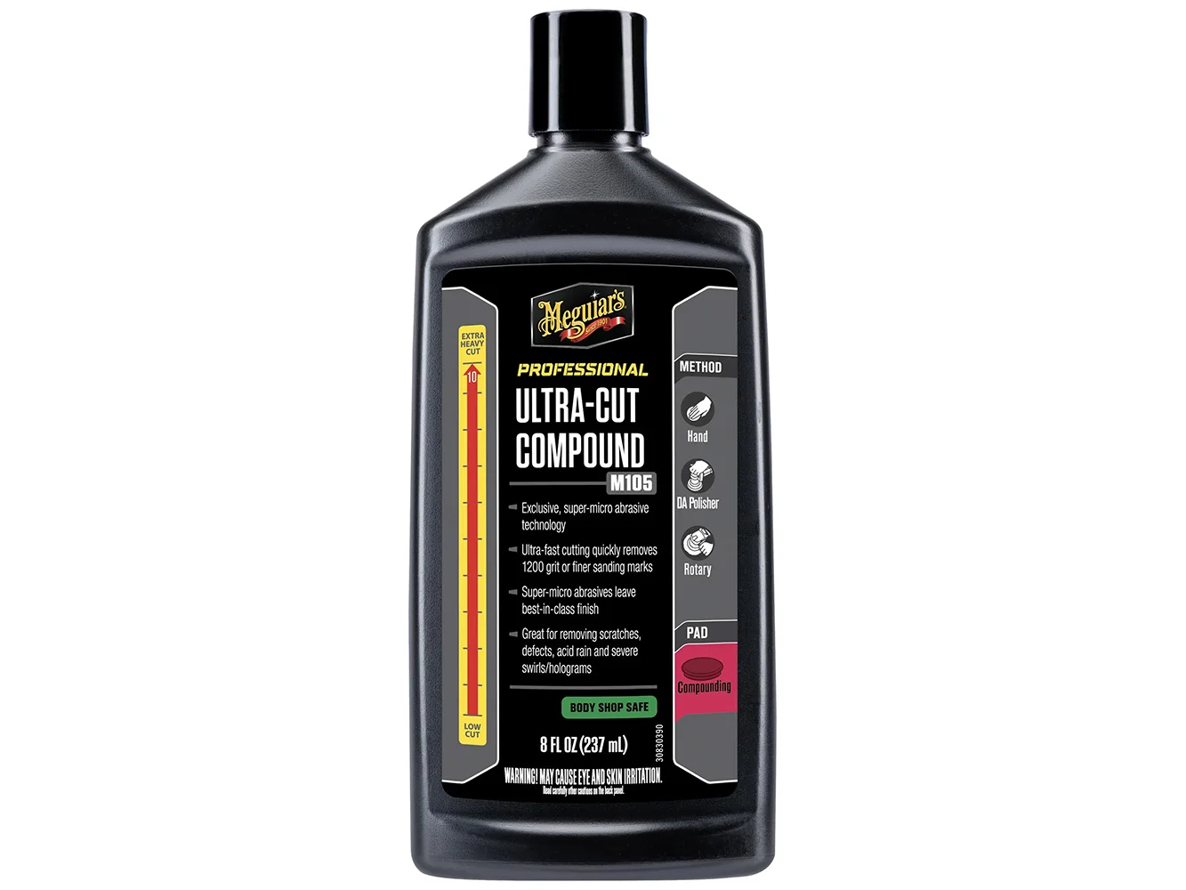 Meguiar's Professional Ultra-Cut Compound - 8oz