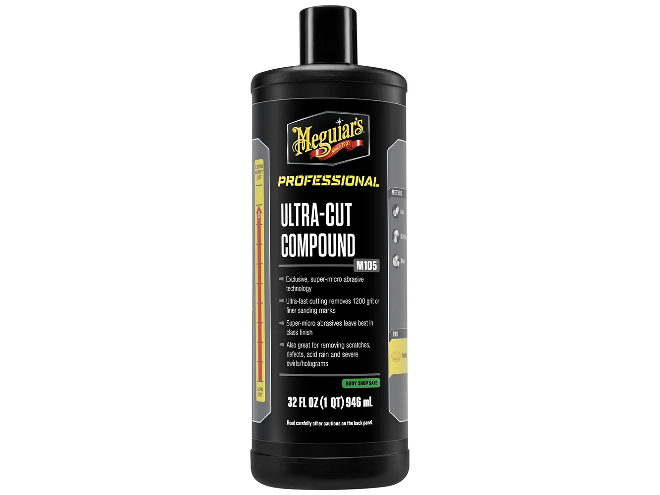 Meguiar's Professional Ultra-Cut Compound - 32oz
