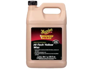 Meguiar's Professional Hi-Tech Yellow Liquid Wax - 1 Gallon
