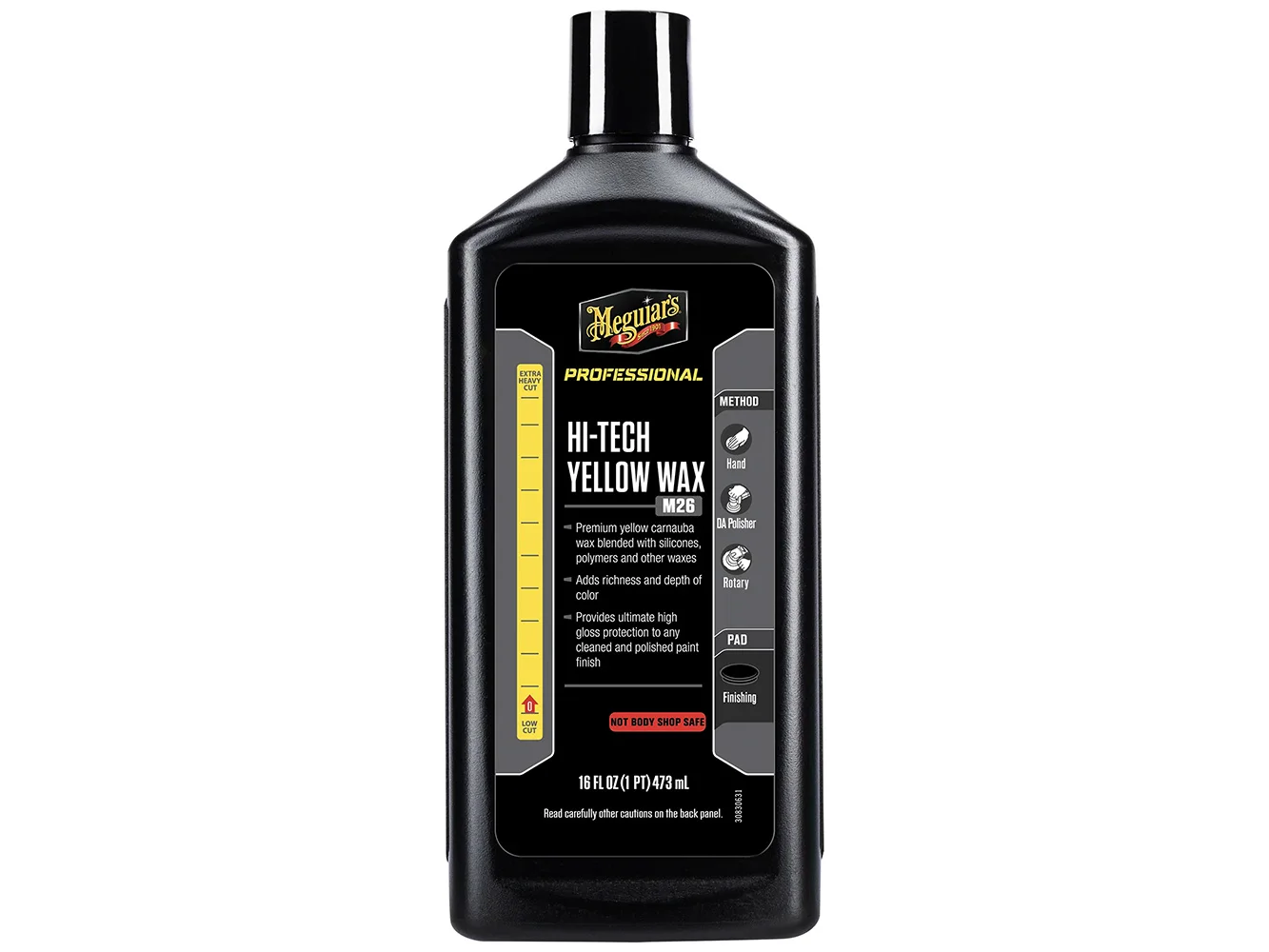 Meguiar's Hi-Tech Yellow Wax - 16oz