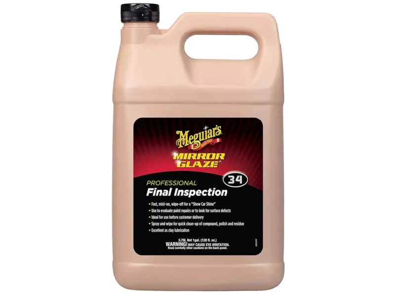 Meguiar's Professional Final Inspection Wipe-Off Detailer - 1 Gallon