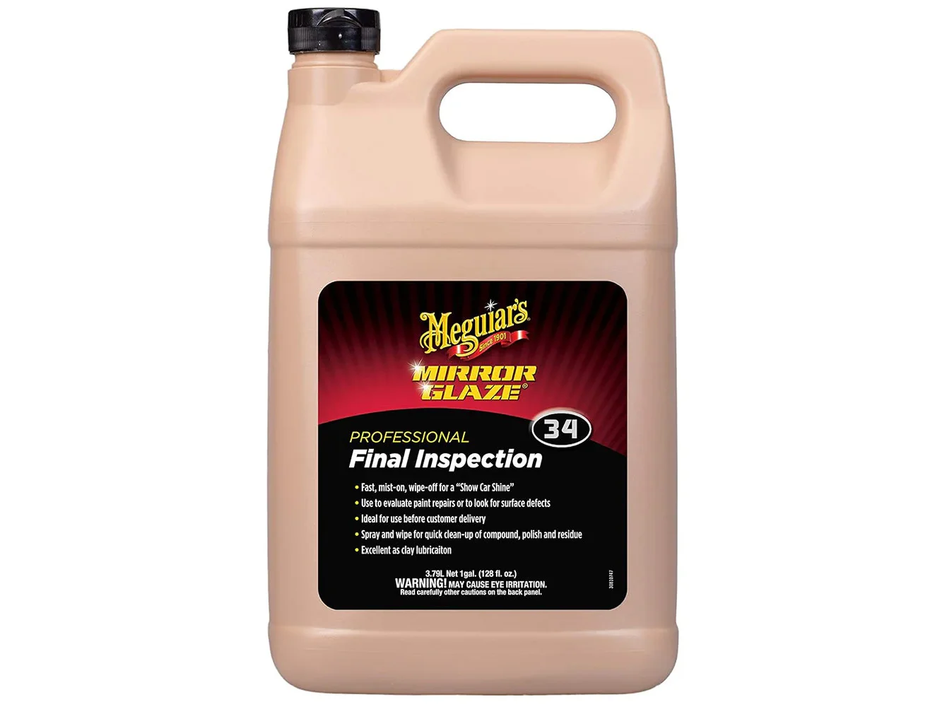Meguiar's Professional Final Inspection Wipe-Off Detailer - 1 Gallon