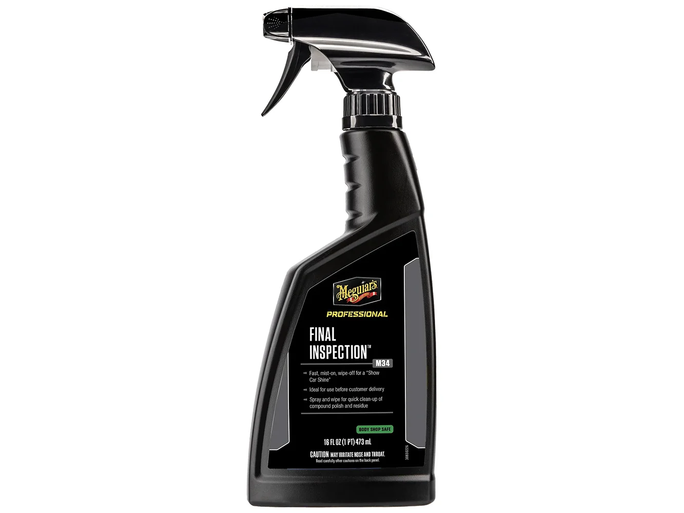 Meguiar's Professional Final Inspection Wipe-Off Detailer - 16oz