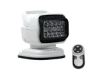 Golight GT Series LED Hybrid Portable Light w/Permanent Shoe Mount Handheld Wireless Remote - 12V - White