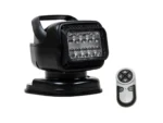 Golight GT Series LED Hybrid Portable Light w/Magnetic Shoe Mount Handheld Wireless Remote - 12V - Black