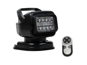 Golight GT Series LED Hybrid Portable Light w/Magnetic Shoe Mount Handheld Wireless Remote - 12V - Black
