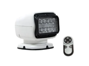 Golight GT Series LED Hybrid Light Permanent Mount w/Handheld Wireless Remote - 12V - White