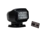 Golight GT Series LED Hybrid Light Permanent Mount w/Handheld Wireless Remote - 12V - Black