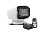 Golight GT Series LED Hybrid Light Permanent Mount w/Handheld & Wireless Dash Mount Remotes - 12V - White