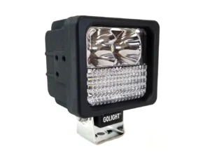 Golight GXL LED Hybrid Work Series Light Fixed Mount w/No Remote - 12V - Black