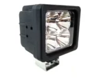 Golight GXL LED Work Light Series Spot Light Fixed Mount w/No Remote - 12V - Black