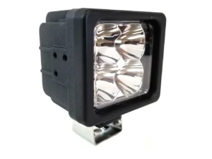 Golight GXL LED Work Light Series Spot Light Fixed Mount w/No Remote - 12V - Black