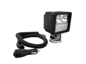 Golight GXL LED Hybrid Portable Work Light Series Magnetic Mount w/No Remote - 12V - Black