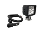 Golight GXL LED Work Light Series Portable Spot Light Magnetic Mount w/No Remote - 12V - Black