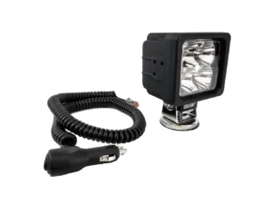 Golight GXL LED Work Light Series Portable Spot Light Magnetic Mount w/No Remote - 12V - Black