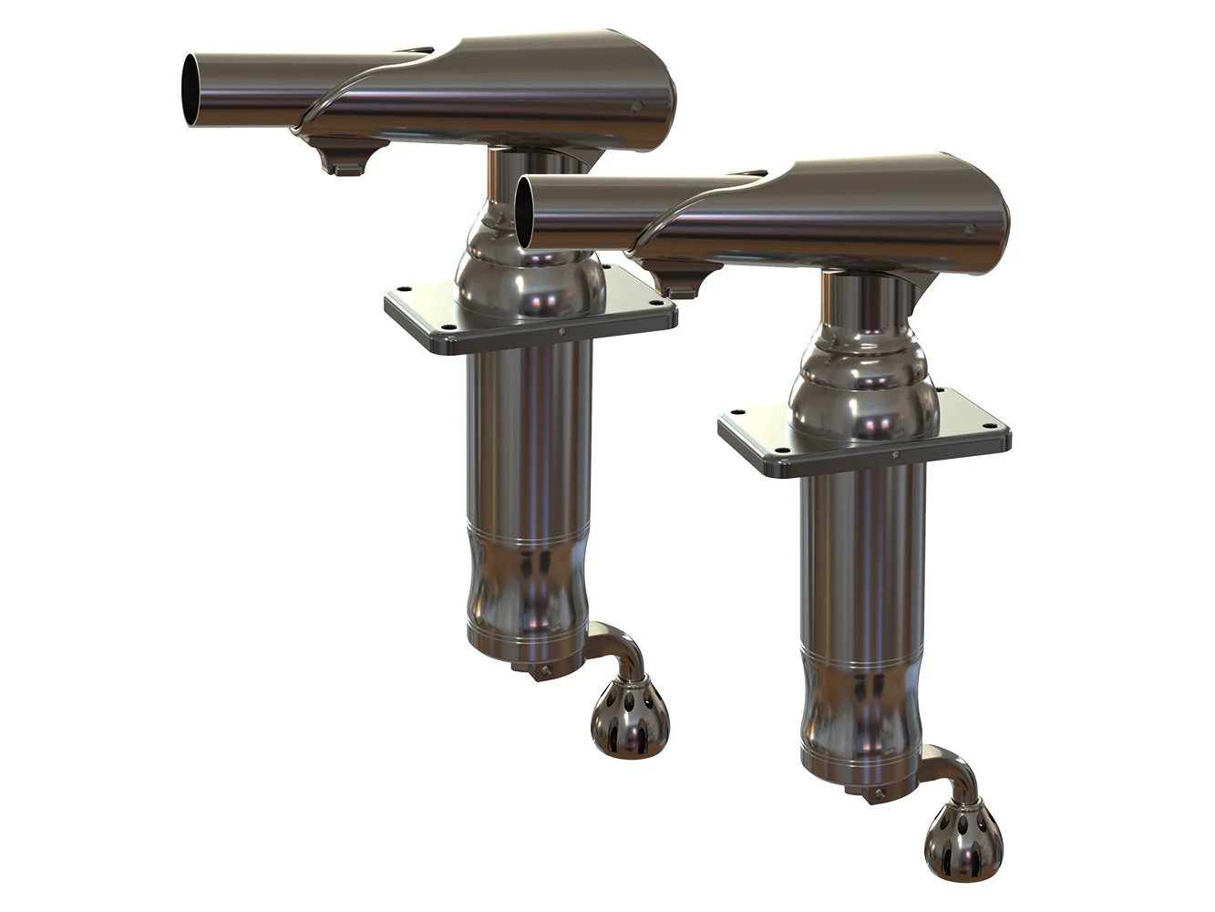 TACO Grand Slam 300XL Outrigger Mount f/1-1/2" Outrigger