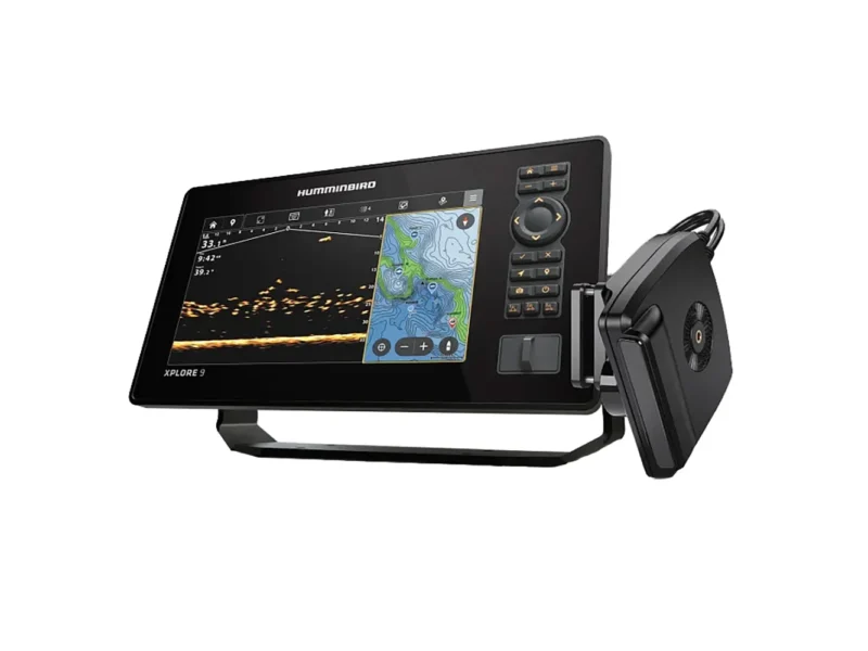 Humminbird Ice Xplore 9" Mega Live 2 Bundle