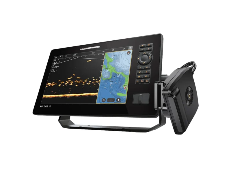Humminbird Ice Xplore 10" Mega Live 2 Bundle
