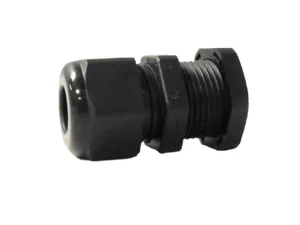 Trident Marine 3/8" Straight Thru-Fitting f/Use w/LPG Copper Tubing or Solenoid Wiring