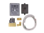 Trident Marine 12V Low-Pressure 3/8" Solenoid Kit w/Control Panel