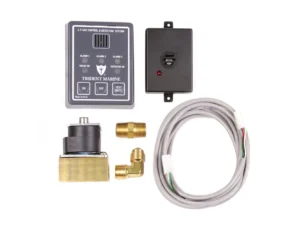 Trident Marine 12V Low-Pressure 3/8" Solenoid Kit w/Control Panel