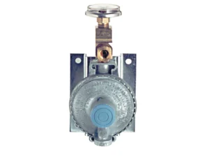 Trident Marine Single Stage Regulator w/300 PSI Pressure Gauge w/Wall Mount