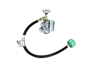 Trident Marine Single Stage Regulator w/300 PSI Gauge & 20" Pigtail w/Wall Mount