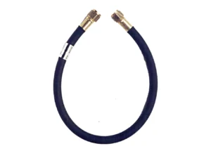 Trident Marine 15' High-Pressure Supply Hose w/3/8" Female Swivel Flare Fitting on Each End