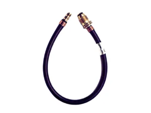 Trident Marine 20" Pigtail Hose Male Fitting x 1/4" Male Inverted Flare Fitting