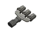 Lumishore Lux Strip & Neon Flex 6-Core 3-Way Splitter