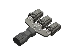 Lumishore Lux Strip & Neon Flex 6-Core 3-Way Splitter