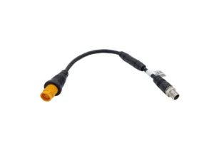 Navico Ethernet Adapter M12 8-Pin Male - Yellow 5-Pin Female - 1.2'