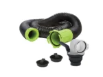Thetford Titan Premium 15' Sewer Hose Kit w/Universal Bayonet Connection & 5-in-1 Sewer Adapter w/Handle