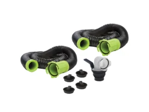 Thetford Titan Premium 20' Sewer Hose Kit w/Universal Bayonet Connection & 5-in-1 Sewer Adapter w/Handle