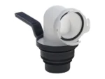 Thetford Titan Revolve Rotating Sewer Adapter w/Handle & Universal Bayonet Connection