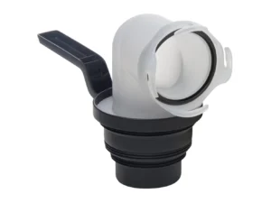 Thetford Titan Revolve Rotating Sewer Adapter w/Handle & Universal Bayonet Connection
