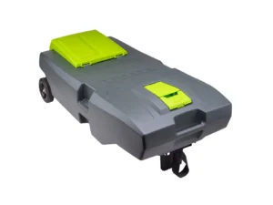 Thetford Titan 35 Gallon 2-Wheel Portable Waste Tank w/Ladder Hook