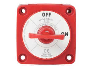 Egis M-Series 300A Battery Switch Off/On Key Actuator