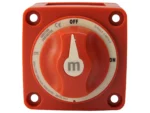 Egis M-Series 300A Battery Switch Off/On Knob Actuator
