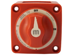 Egis M-Series 300A Battery Switch Off/On Knob Actuator
