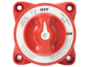 Egis E-Series 350A Dual Circuit Battery Switch Off/On