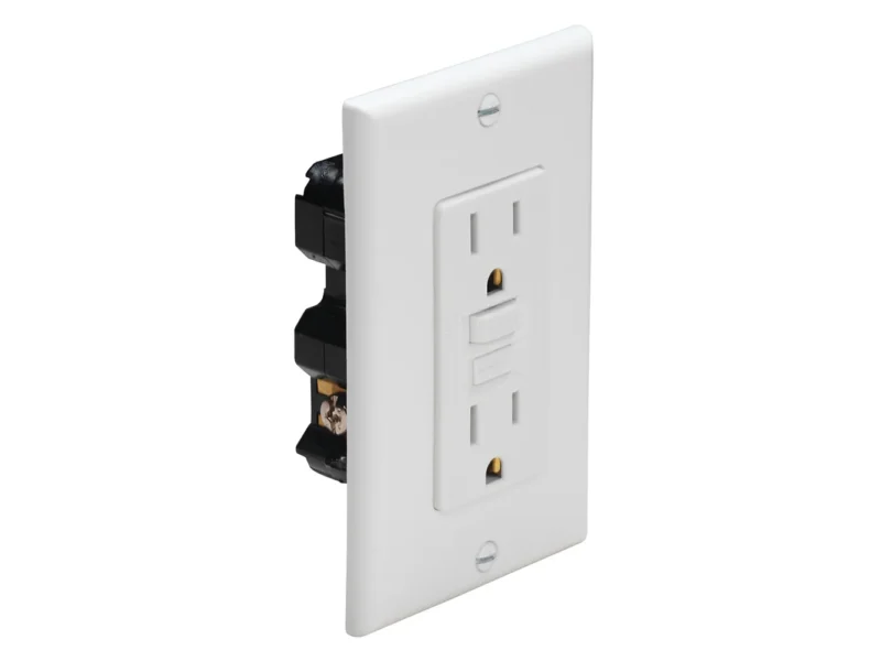 Marinco Ground Fault Circuit Interrupter (GFCI) - White